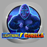Lightning Gorilla Online Slot Logo