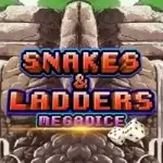 Snakes & Ladders Megadice Online Pokie Logo